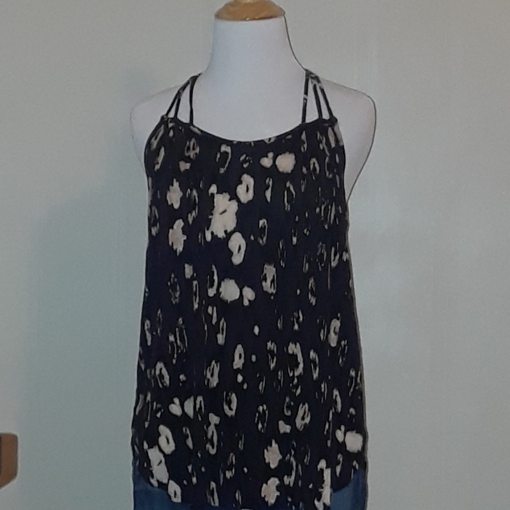 Anthropologie Deletta strappy tank